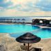 Superb pool and views beyond the spectacular at the Royal Myconian Hotel in Mykonos Superb pool and views beyond the spectacular at the Royal Myconian Hotel in Mykonos