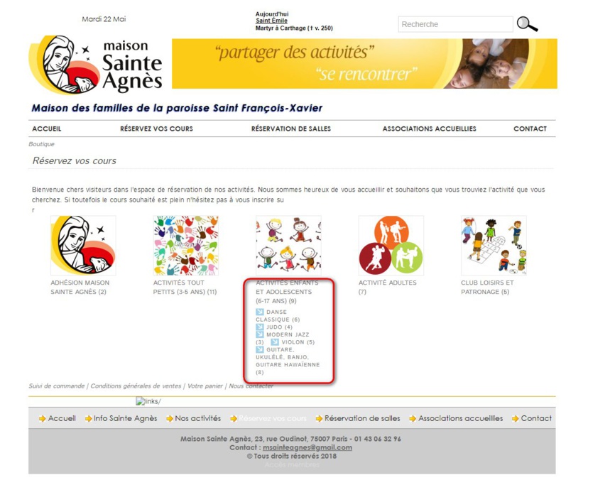 test produit dans corail test produit dans corail